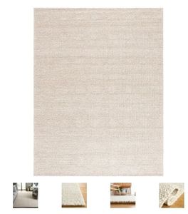 SAFAVIEH Natura Willoughby Distressed Area Rug, Beige/Ivory, 12' x 15' - Retail: $728
