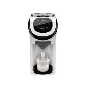 lot 35487 image: Baby Brezza Formula Pro Mini Electric Formula Mixer, Phthalate-Free, 34 Volume Capacity - Retail $180