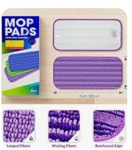 lot 14095 image: Mop Pads  - Retail $15