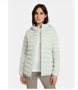 lot 14100 image: Ozark Trail Womens Plus Size Core Puffer Jacket with Hood  Sizes XS-3X