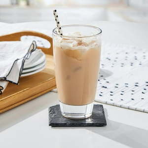 lot 35472 image: Better Homes & Gardens Reeve Glass Beverage Drinkware 17 oz  8 Count