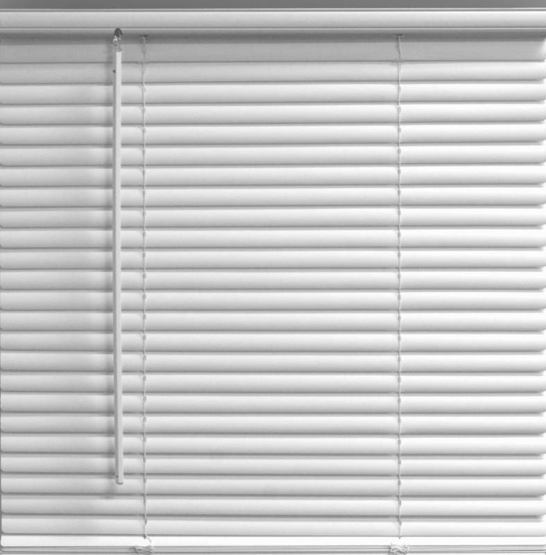 lot 4845 image: 1 Cordless Vinyl Blinds White