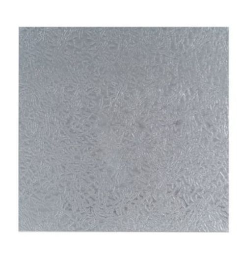 lot 16890 image: M-D Building Products 56030 12 in. X 24 in. X .020 in. Silver Aluminum Sheet Leathergrain