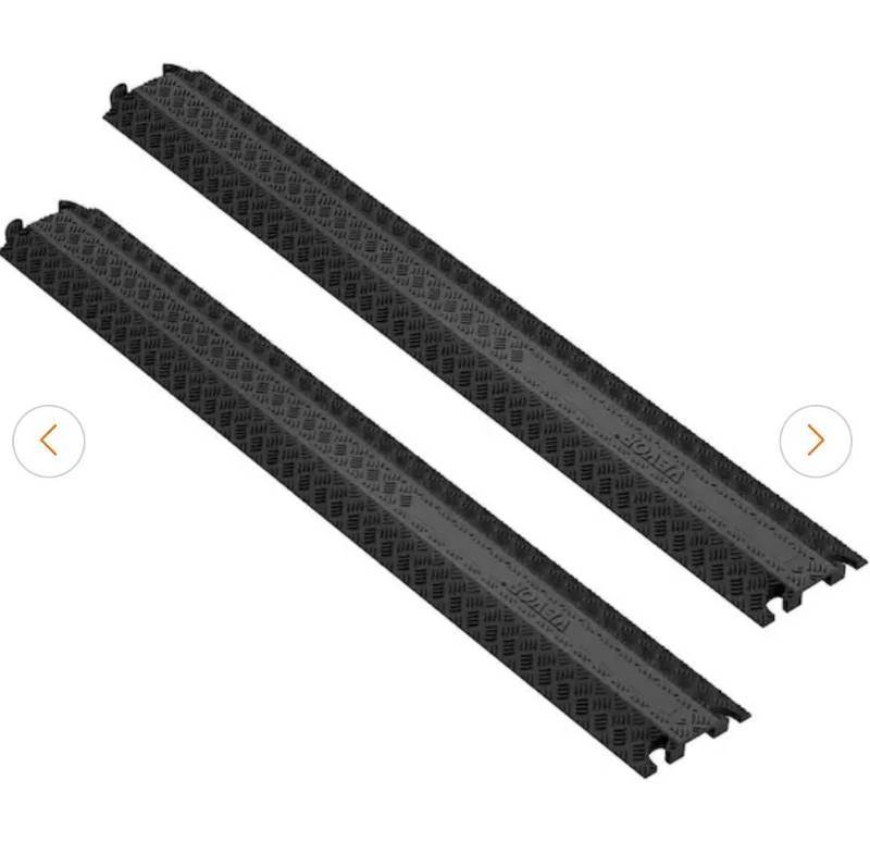 lot 15588 image: 39-inch Raceway Cord Cover Ramp Set