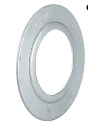 lot 16394 image: 1-12 in. x 1 in. Rigid Conduit Reducing Washer (4-Pack)