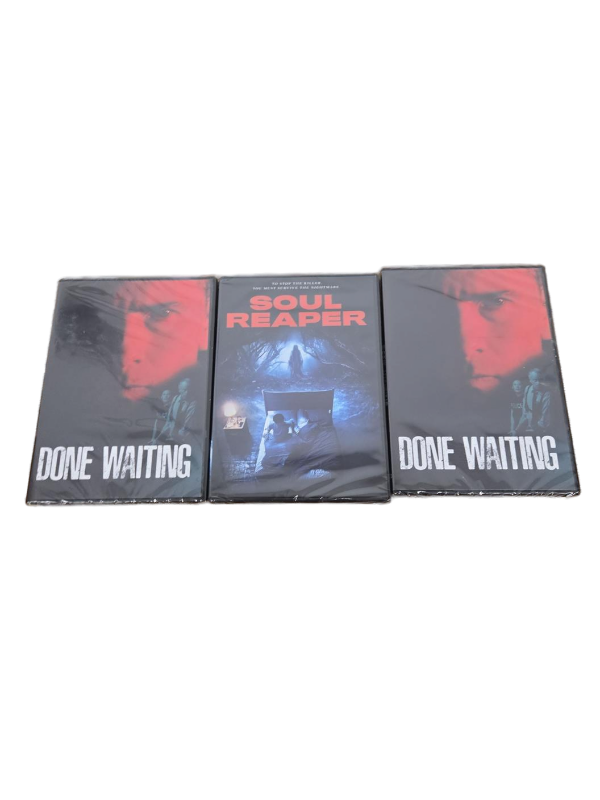 lot 7553 image: Done Waiting and Soul Reaper DVD Collection