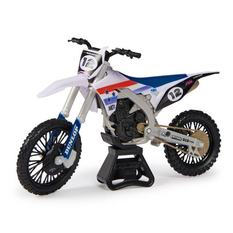 lot 13526 image: AMA Supercross Championship Motorcycle 110 Scale
