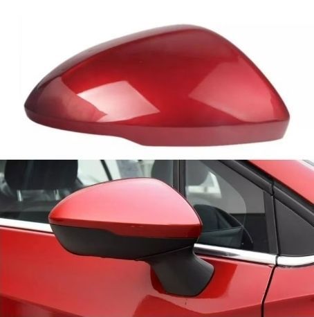 lot 30090 image: Red R OR L Passenger Side Mirror Cover Cap for Chevrolet for Cruze 2017-2019 Auto Accessories