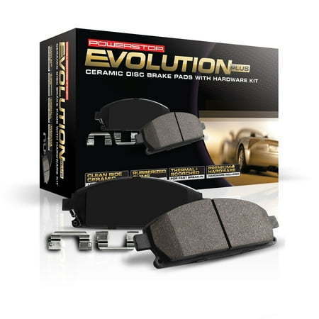 lot 30139 image: Power Stop Rear Z17 Evolution Ceramic Brake Pads with Hardware 17-823