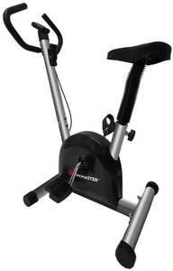 lot 33514 image: Gym Master Exercise Bike with Tension (See Details)- Retail $50