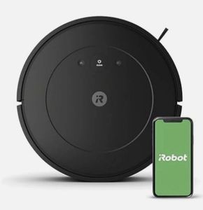 lot 33521 image: iRobot Roomba Vac Robot Vacuum Q012 Power-Lifting Suction works w Alexa Q012020 - Retail $111