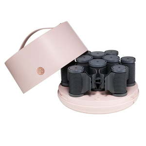 lot 34784 image: Hairitage Ceramic Thermal Hot Rollers for all hair types & textures  10 Piece Set