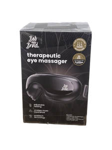 lot 34791 image: Bob and Brad RENPHO Eye Massager with Heat, FSA Eligible HSA Eye Mask for Migraine Relief, Headache Massager for Dry Eyes Relax Reduce Strain Eyes- Retails $63