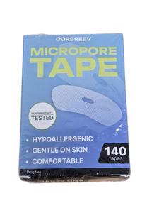 lot 34799 image: CORBREEV Micropore Tape Sleep Aid 140 Tapes