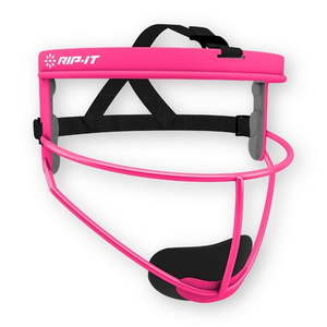 lot 34806 image: RIP-IT Original Defense Softball Fielders Mask, Youth, Pink