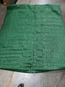 lot 35518 image: Green Artificial Turf Grass Carpet 70 x 93
