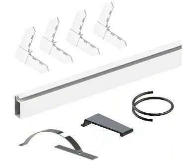 lot 6579 image: Square cut frame kit (Stock Pic Differs)