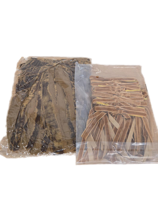 lot 31142 image: Brown Bow Bundle- 8 Big Bow, 36 Little Bows