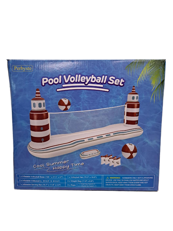 lot 13982 image: Pool Volleyball Set