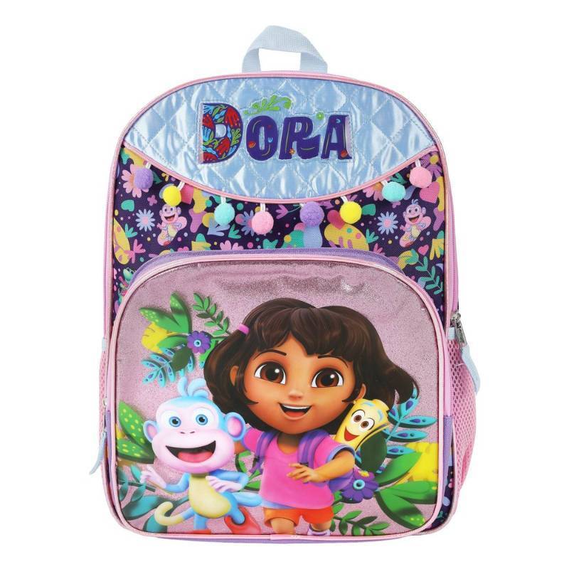 lot 15507 image: Dora Kids 16 Backpack - Purple