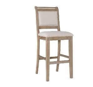 lot 30841 image: Linon Home Decor Products Newton Natural Bar Stool - Retail $160