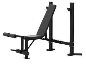 lot 33533 image: Athletic Works Standard Bench and Rack - Retail $119