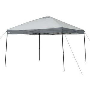 lot 35531 image: Ozark Trail 12 FT x 10 FT Instant Canopy -Gray - Retail $119