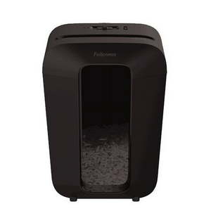 lot 15894 image: Fellowes LX70-RS 11 Sheet Cross-Cut Personal Paper Shredder  - Retail $97