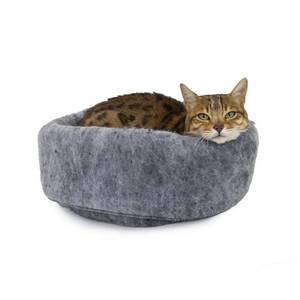 lot 33551 image: Kuddle Kup Pet Cat Bed  -Gray