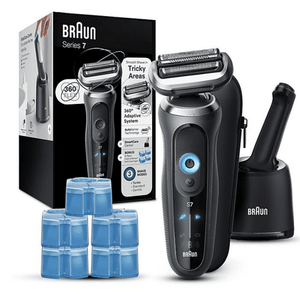 lot 33554 image: Braun Series 7 7189cc Electric Razor Shaver Kit for Men - Retail $164