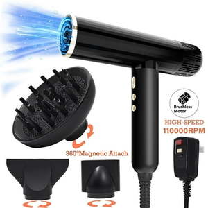 lot 33555 image: SKIMI Ionic Hair Dryer High Speed Blow Dryer  Hair Blow Dryer with Diffuser
