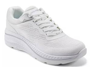 lot 33565 image: Easy Spirit Womens Pippa Lace-Up Round Toe Casual Sneakers -Size 10