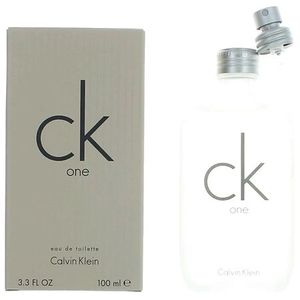 lot 34823 image: CK One Eau De Toilette Unisex Cologne  3.4 Oz