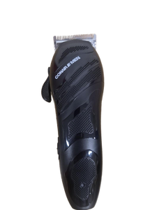 lot 34837 image: CONAR Razor and Hair Clipper Set with Guide Combs and Accessories