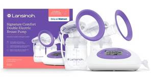 lot 34855 image: Lansinoh Signature Comfort Double Electric Breast Pump (Missing Pieces)- Retail $99