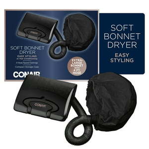 lot 34895 image: Conair Hot Conditioning & Styling Soft Bonnet Hair Dryer