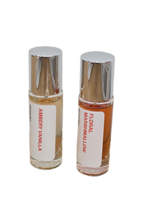 lot 34896 image: DOSSIER Ambery Vanilla and Floral Marshmallow Fragrance Set