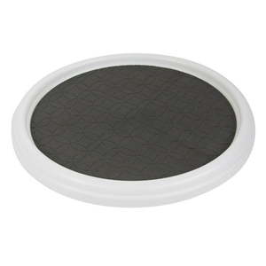 lot 35537 image: Mainstays 1 Tier Plastic 12in Diameter Nonskid Turntable