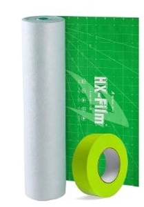 lot 35519 image: 39x200 Heavy-Duty Floor Protection Construction Grade Carpet Protector Drop Cloth Plastic Film - Retail $92