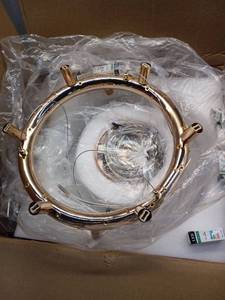 lot 35559 image: Pendant Light Fixture Kit (No Stock Pic)- Retail $85