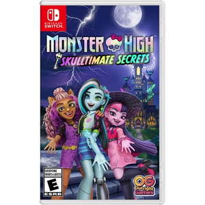 lot 34848 image: Monster High Skulltimate Secrets  Nintendo Switch