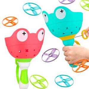 lot 34850 image: Outdoor Toys for Kids Ages 4-8 Flying Disc Launcher Toy