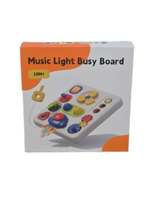 lot 34851 image: Music Light Busy Board Educational Toy