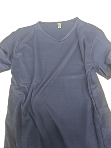 lot 34864 image: Womens Long Sleeve V-Neck T-Shirt Size 3XL