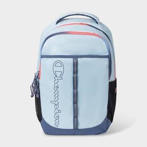 lot 33537 image: Champion Center Backpack - Light Blue