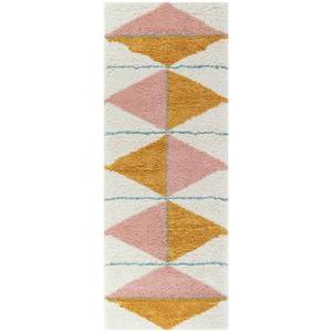 lot 35548 image: Levine Geometric Shag Area Rug  - Retail $71