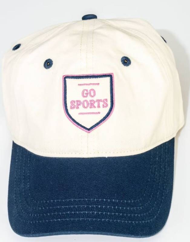 lot 15493 image: Go Sports Embroidered Baseball Cap