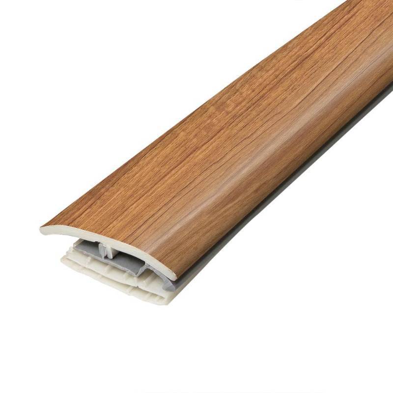 lot 30855 image: Clermont 0.31 in. T x 2 in. W x 78.7 in. L Vinyl 4 in 1 Molding