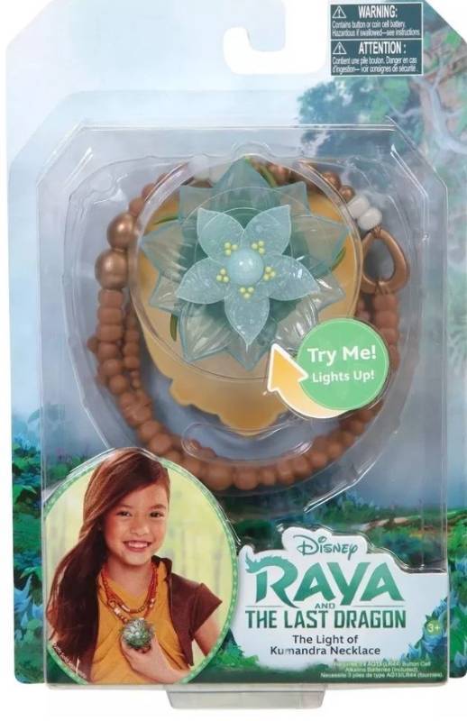 lot 4965 image: Disney Raya and the Last Dragon The Light of Kumandra Necklace