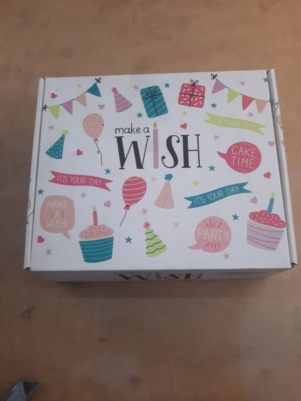 lot 15619 image: Christmas Gingerbread Gender Reveal Decorations